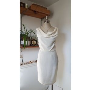 Magaschoni Silk Cocktail Dress